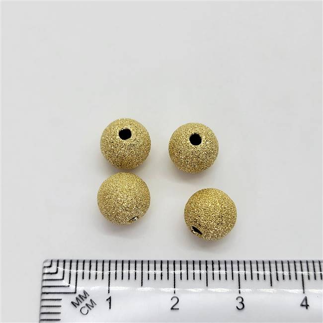 14k Gold Filled Bead - Stardust 8mm