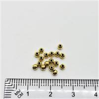 14k Gold Filled Bead - Round Seamless 2.5mm