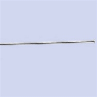 Sterling Silver Headpin - 3 inch 24 Gauge
