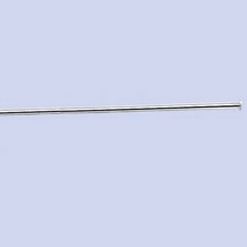 Sterling Silver Headpin - 3 inch 24 Gauge