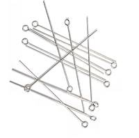Sterling Silver Eyepin - 1.5 inch #24 Gauge