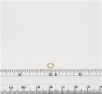14k Gold Filled Jumpring - Open 6mm. 20.5 Gauge