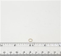 14k Gold Filled Jumpring - Open 7mm. 20.5 Gauge