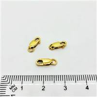 14k Gold Filled Clasp - Lobster #1 8mm x 3mm