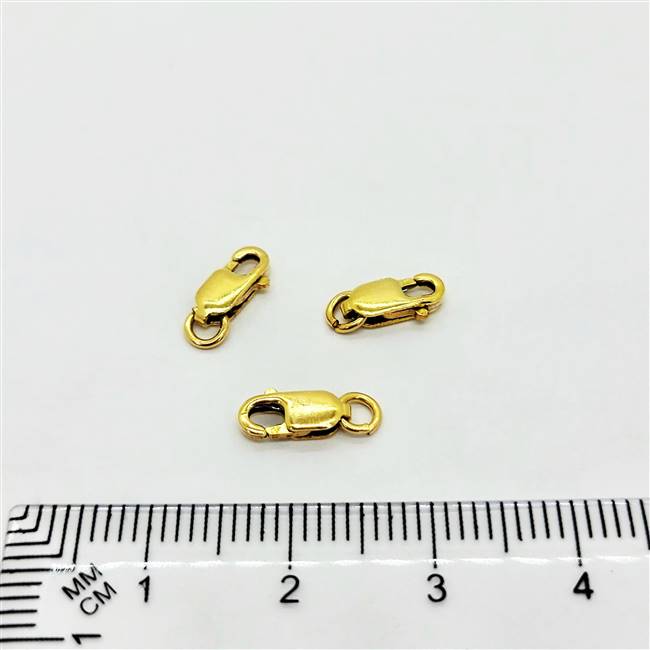 14k Gold Filled Clasp - Lobster #1 8mm x 3mm