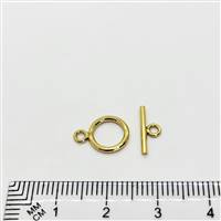 14k Gold Filled Clasp - Toggle 9mm
