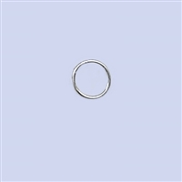 Sterling Silver Jumpring - Closed 5mm. 22 Gauge