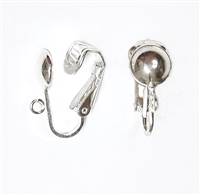 Sterling Silver Earring - Clip On
