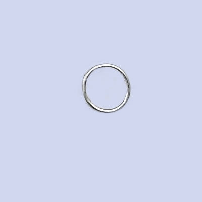 Sterling Silver Jumpring - Closed 6mm. 22 Gauge