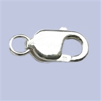 Sterling Silver Lobster - #5 16x5mm w/ring