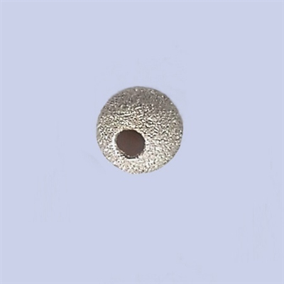 Sterling Silver Stardust Beads - 7mm