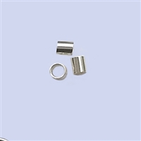 Sterling Silver Crimp Bead - 3x3mm