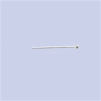 Sterling Silver Headpin - Ball End 1 inch 24 Gauge
