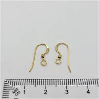 14k Gold Filled Earwire - Coil Small