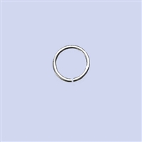 Sterling Silver Jumpring - Open 6mm 19.5 Gauge