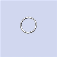 Sterling Silver Jumpring - Open 7mm 19.5 Gauge