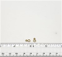 14k Gold Filled Spacer "8" Ring
