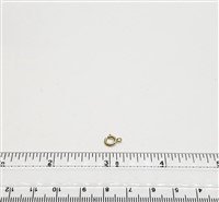 14k Gold Filled Clasp - Spring 6mm Open ring