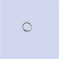 Sterling Silver Jumpring - Open 4.5mm 19.5 Gauge