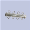 Sterling Silver Tube Clasp - 4 Row 26mm