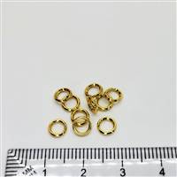 14k Gold Filled Jumpring - Split Ring 5mm