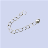 Sterling Silver Extension - Ball Drop