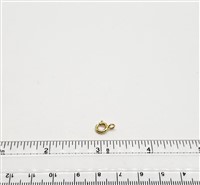 14k Gold Filled Clasp - Spring 7mm Open ring