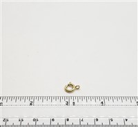 14k Gold Filled Clasp - Spring 8mm Open ring