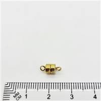 14k Gold Filled Clasp - Magnet Clasp 4.5mm, 2pc