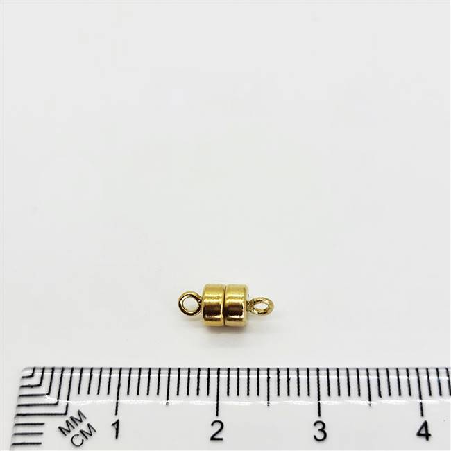 14k Gold Filled Clasp - Magnet Clasp 4.5mm, 2pc