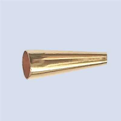 14k Gold Filled Cone - #3 16.5x6mm