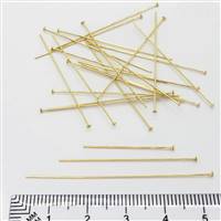 14k Gold Filled Headpin - 24 Gauge 3 inch