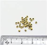 14k Gold Filled Crimp Bead - 2mm x 1mm
