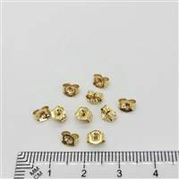 14k Gold Filled Earring - Backing Large