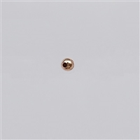 Rose Gold Filled Round Bead - 2mm