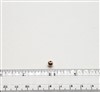 Rose Gold Filled Round Bead - 6mm