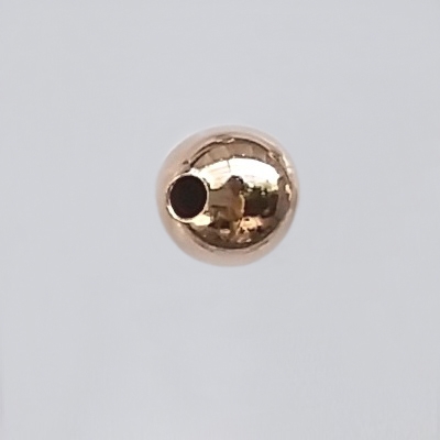 Rose Gold Filled Round Bead - 7mm