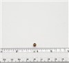 Rose Gold Filled Stardust Bead - 5mm