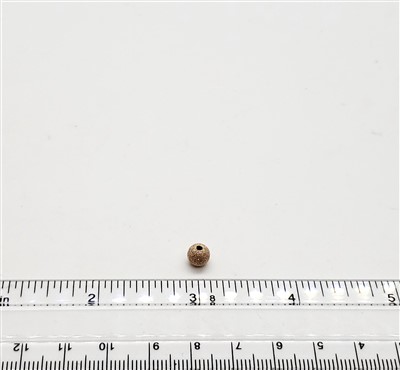 Rose Gold Filled Stardust Bead - 6mm