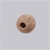 Rose Gold Filled Stardust Bead - 8mm