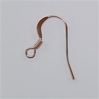 Rose Gold Filled Earwire - Ball