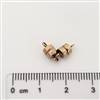 Rose Gold Filled Magnet - 4mm