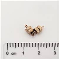 Rose Gold Filled Magnet - 4mm