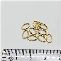 14k Gold Filled Jumpring - Oval Open #3 4.9x7.6mm