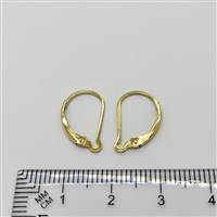 14k Gold Filled Leverbacks - Changeable