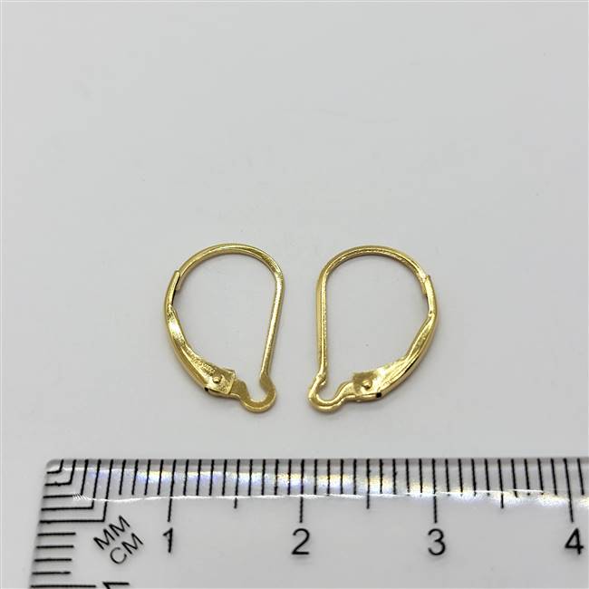 14k Gold Filled Leverbacks - Changeable