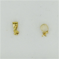 23.5mm Kidney Wire Interchangeable Hook Earrings 14kt Gold Filled