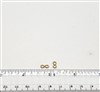 14k Gold Filled Spacer "8" Ring - 18 Gauge Eye