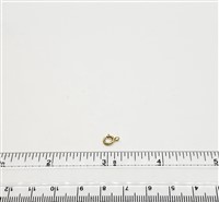 14k Gold Filled Clasp - Spring 5.5mm Closed ring
