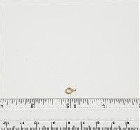 14k Gold Filled Clasp - Spring 5.5mm Open ring
